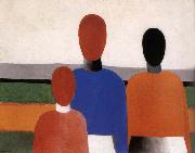 Three Women Kasimir Malevich